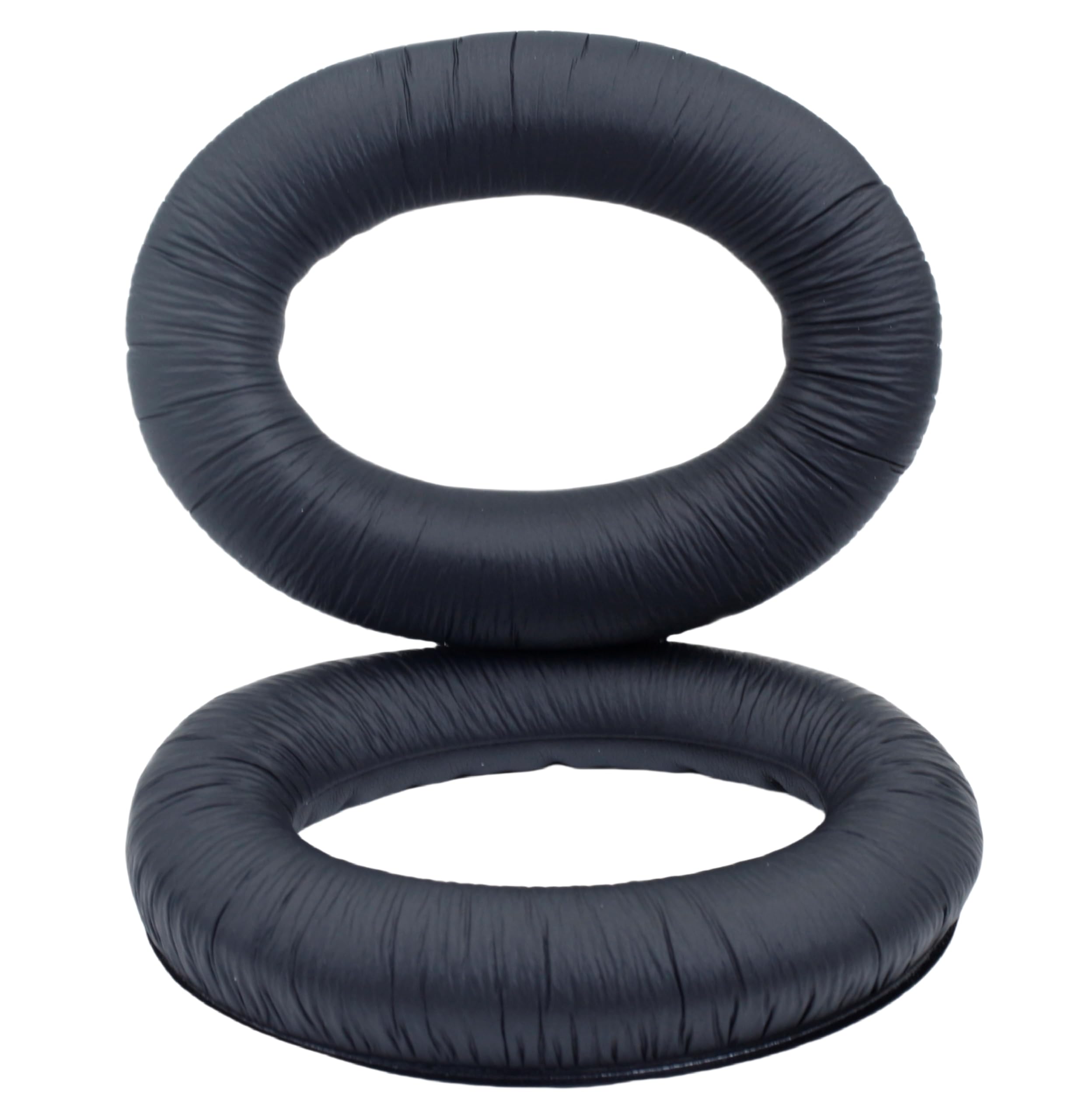 Xinyuekj Replacement Ear Pads Compatible with Sennheiser HD598 / HD598SE / HD598CS / HD595 / HD599 / HD599 SE - Protein Leather & Memory Foam, Black