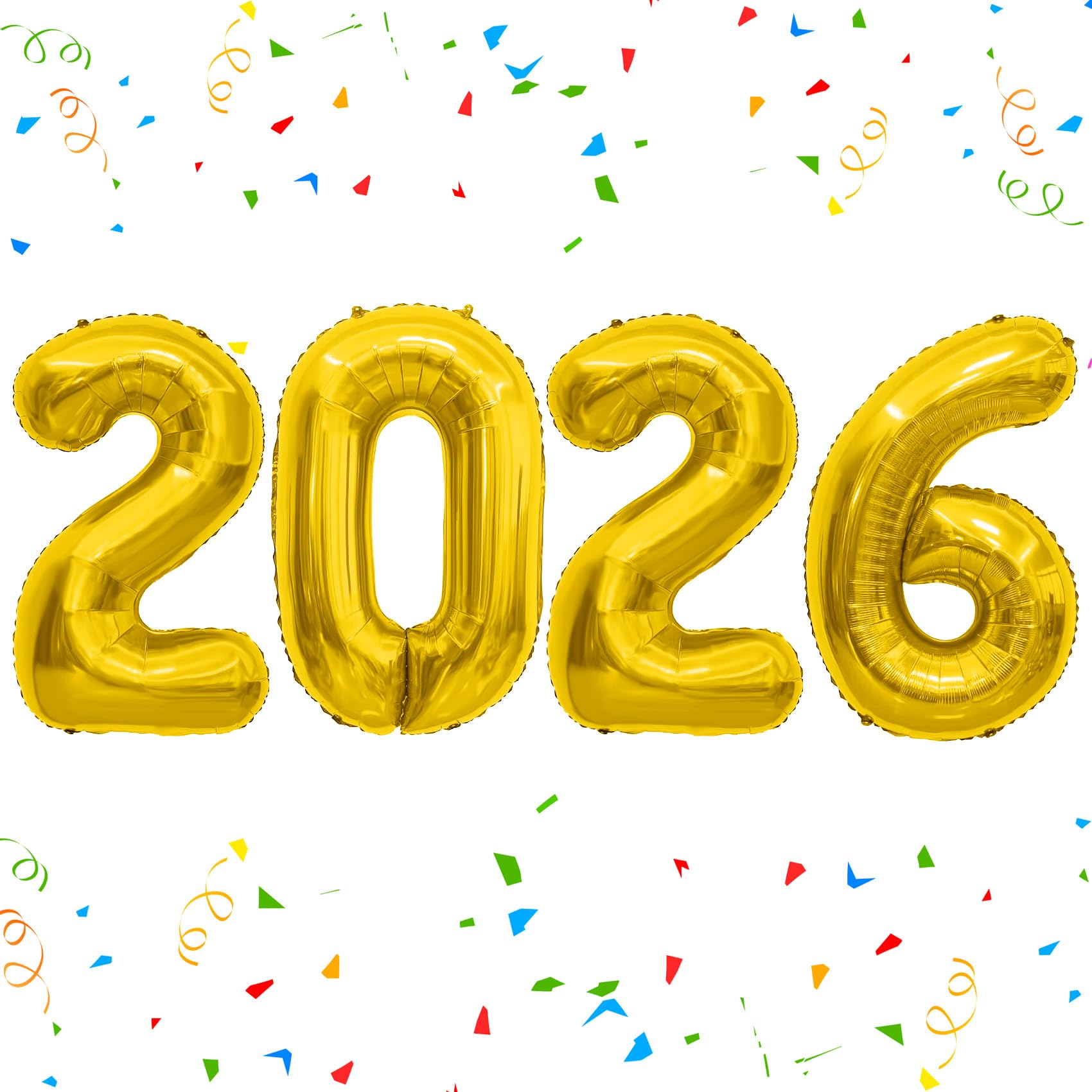 Amazon | 2026 バルーン 数字 バルーン 2026年 バルーン 数字 40インチ