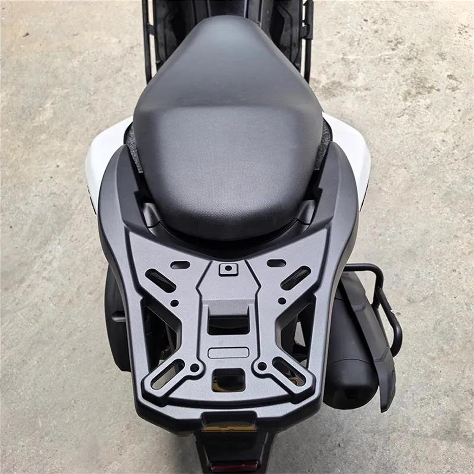 Top Fall Halterung Motorrad-Gepäckträger Für Yamaha NMAX 125 155 NMAX155 NMAX125 N-MAX155 N-MAX125 2025 Gepäckträger Hinten Sitzbankhalterung Zubehör Motorrad Hinterer Gepäckträger