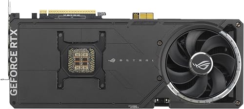 ASUS ROG Astral GeForce RTX 5090 BTF OC Edition Gaming Graphics Card (PCIe 5.0, 32GB GDDR7, HDMI/DP 2.1, 3.8-slot, detachable graphics card high power (GC-HPWR) adapter withstand up to 1000W, 4 fans) - 4