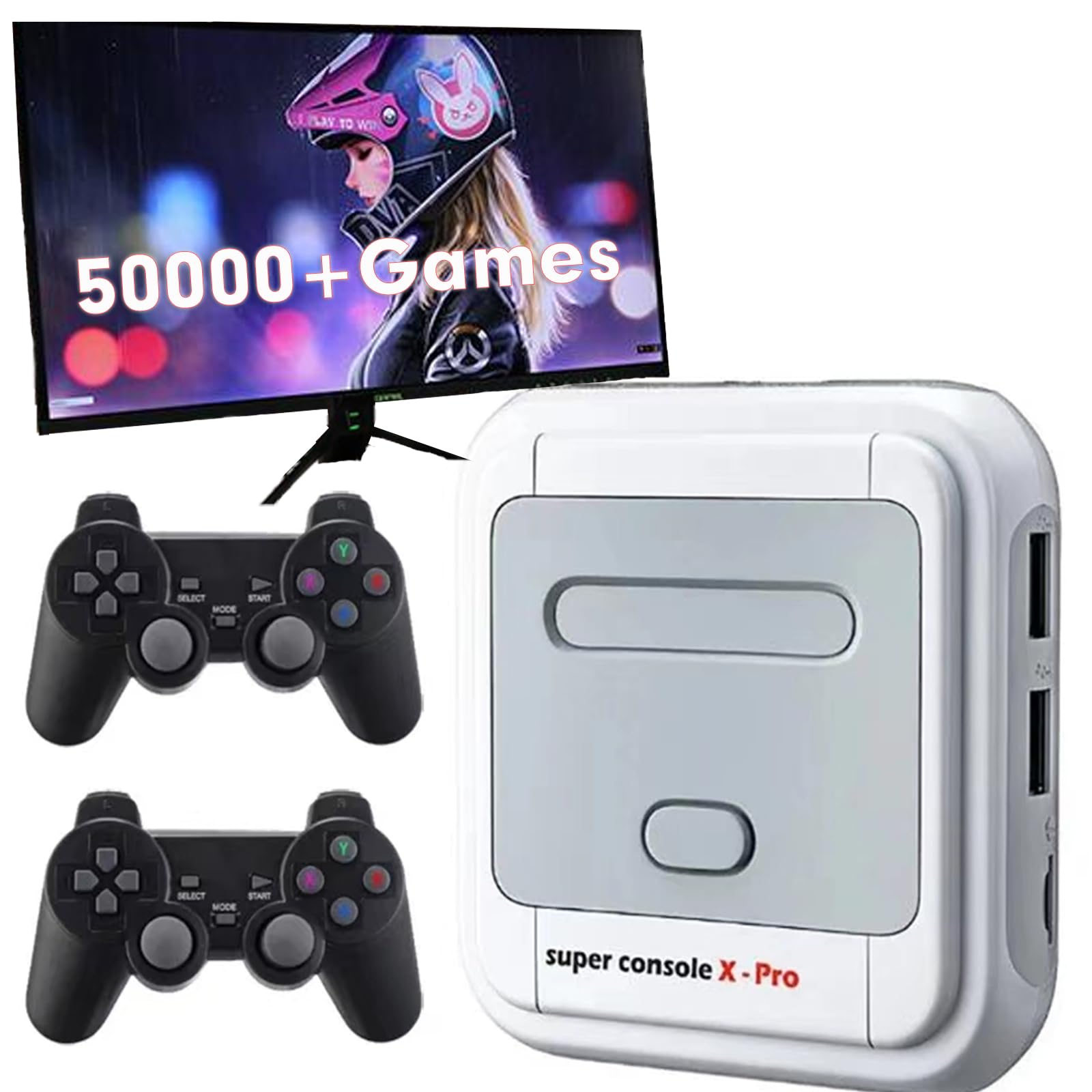 Amazon.com: Super Console X PRO Retro Video Game Console,Video