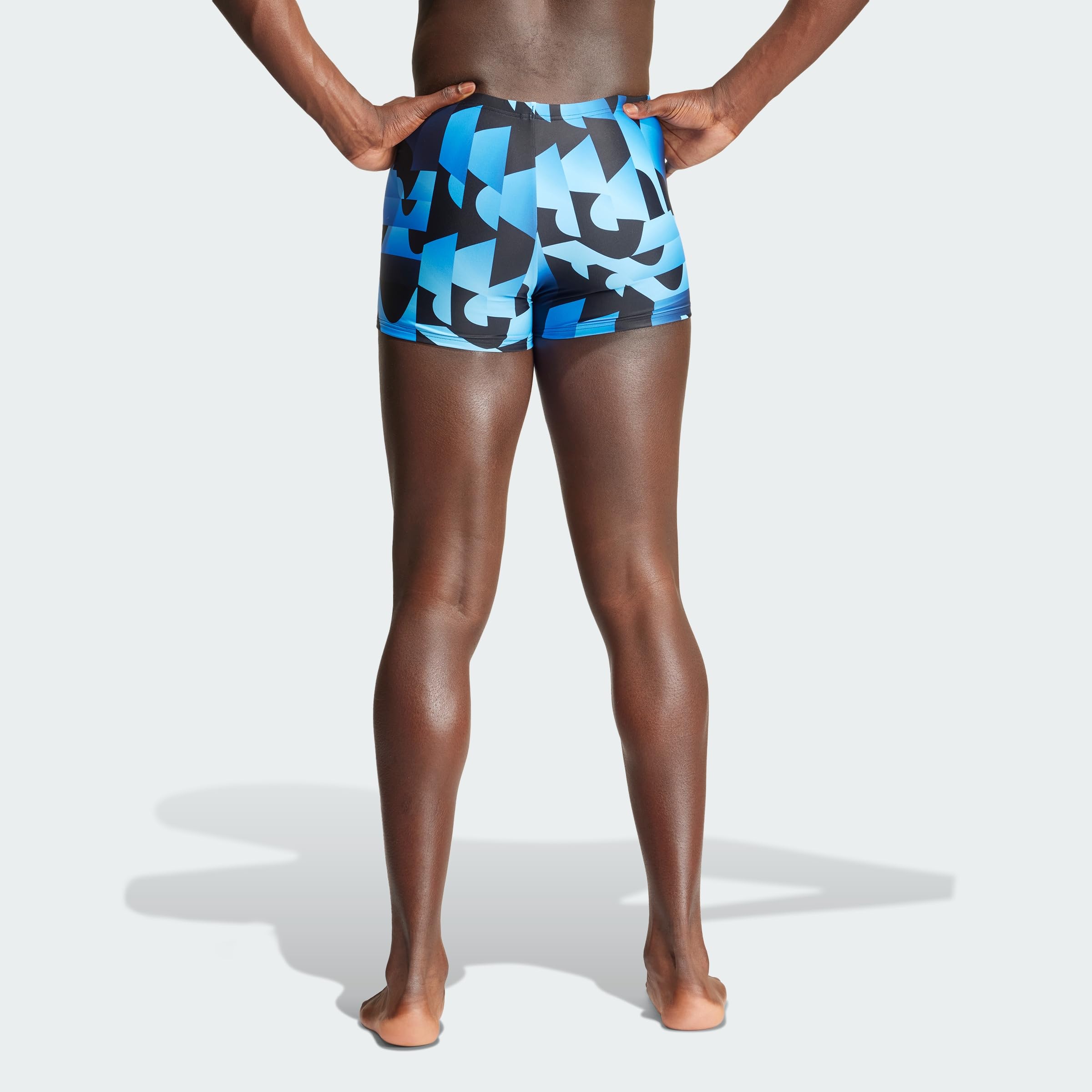 adidas Allover Print Swim Boxers Maillot de Bain Homme