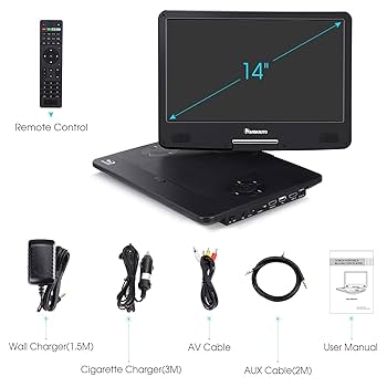 格安 naviskauto ポータブルBlu-rayプレーヤー PB1302B 71z9PL5Dz1L._UF350,350_QL50_.jpg