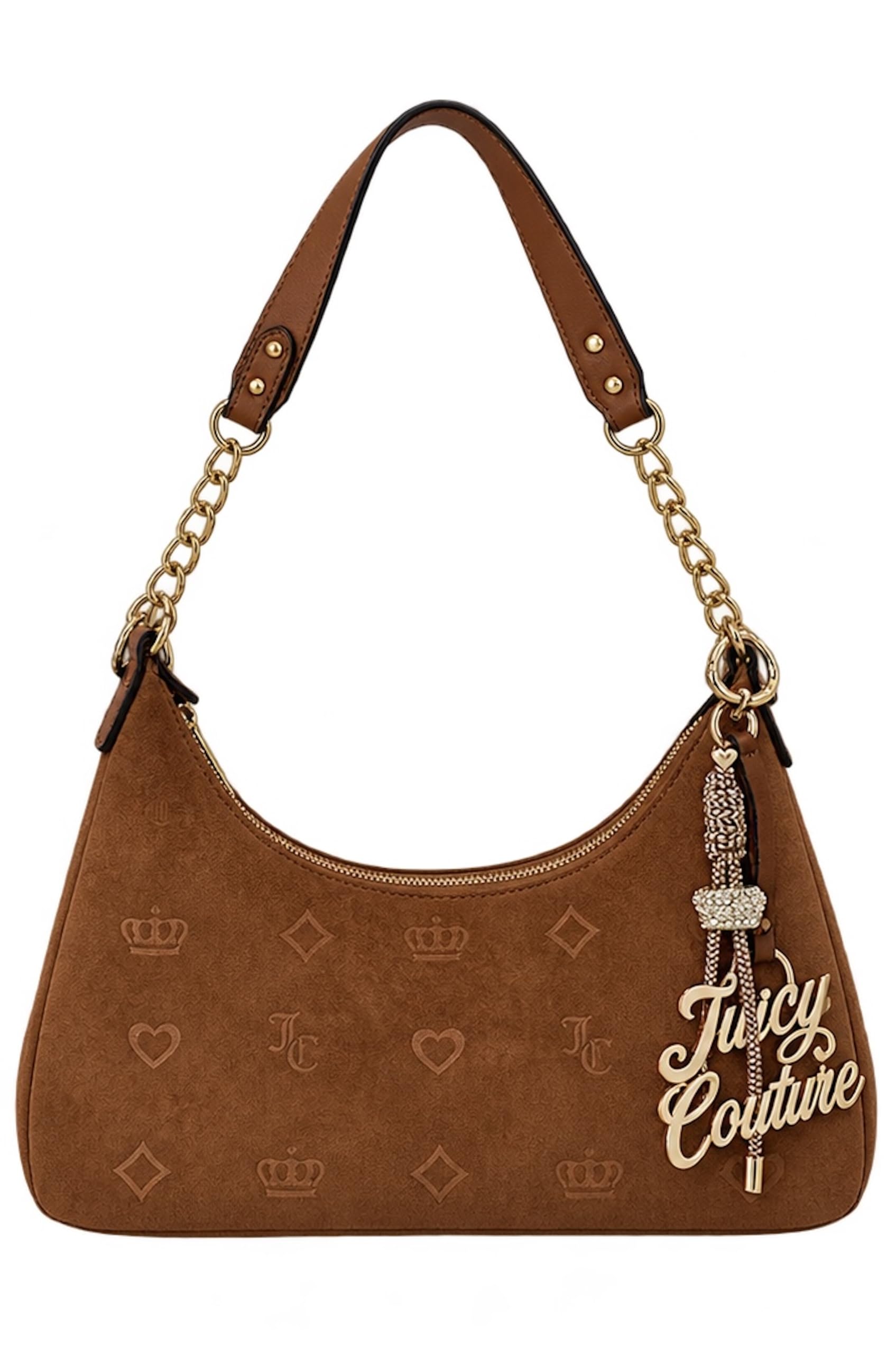 Juicy Couture Top Players Borsa a tracolla Cannella