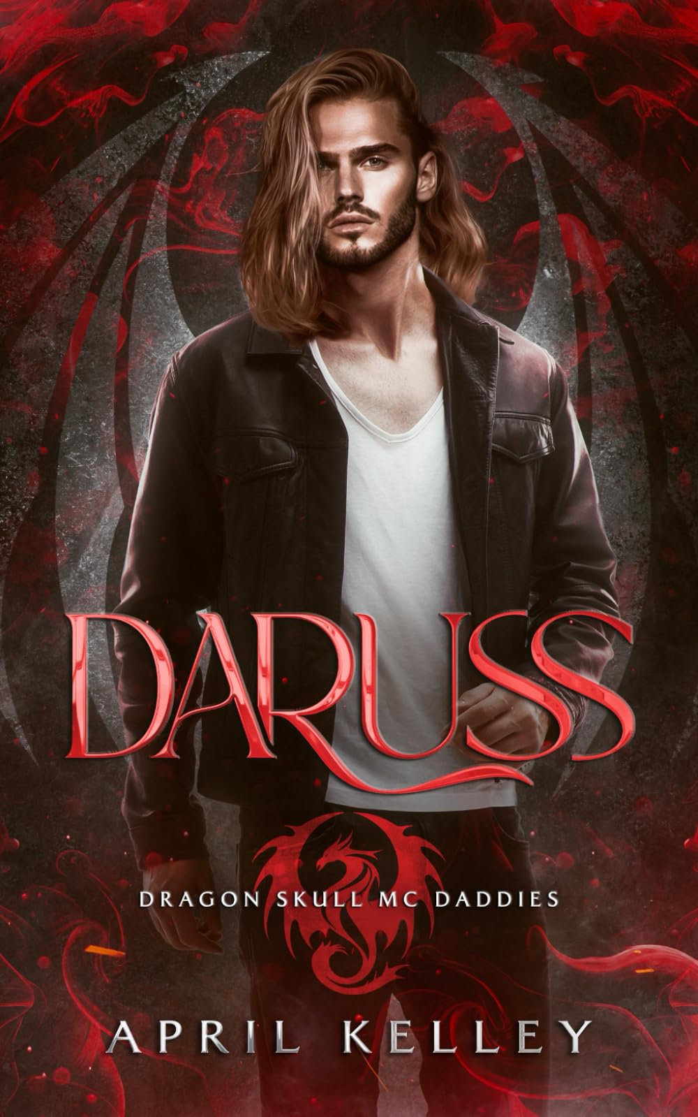Daruss: A MM Shifter Daddy Paranormal Romance: 1 (Dragon Skull MC Daddies)