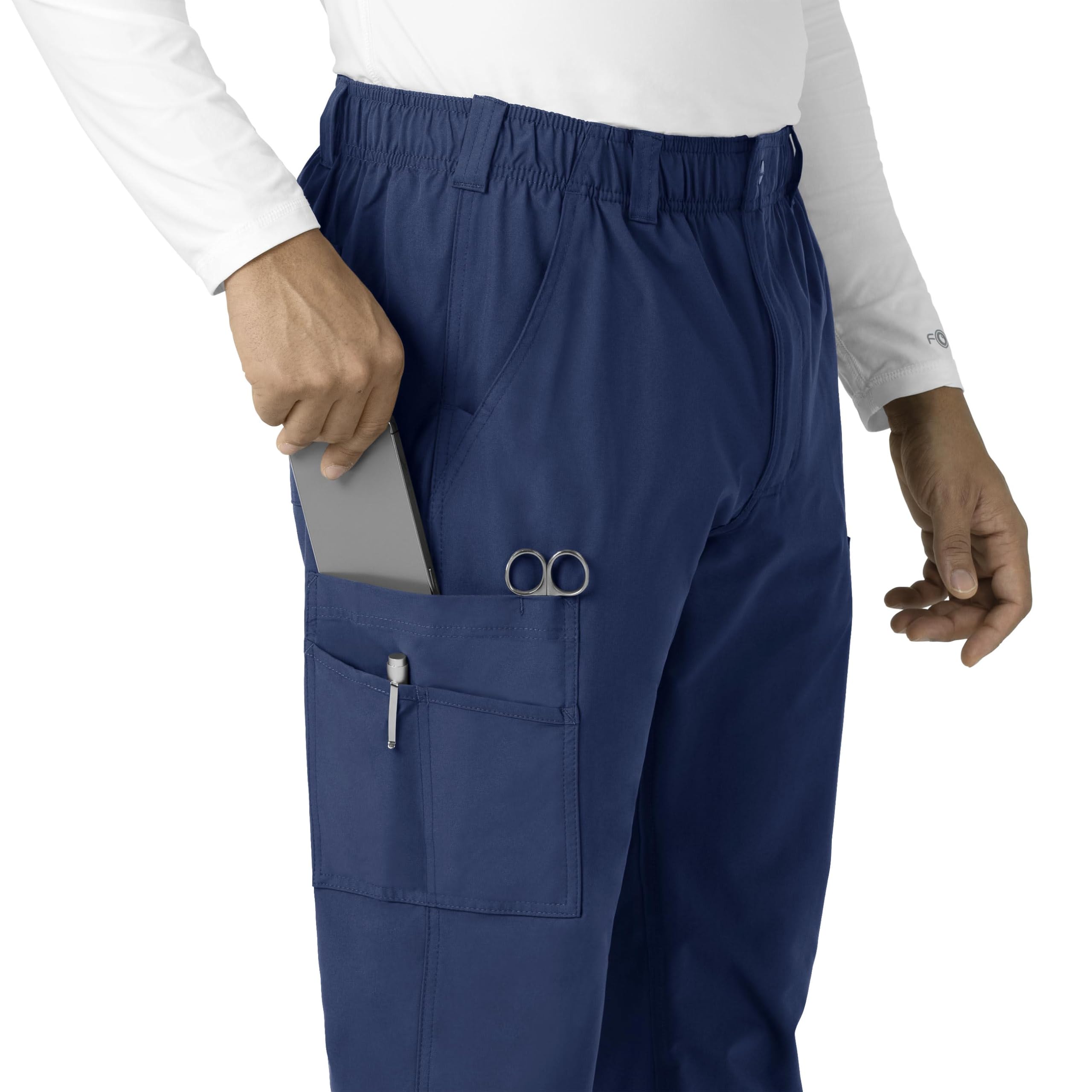 Carhartt Force® Modern Fit Leg Cargo Pant Pantalones de Traje médico para Hombre