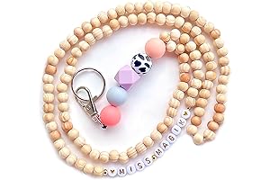 Personalized School Lanyards for Teachers with ID Badge Holder