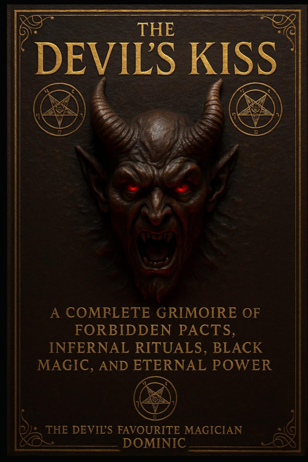 The Devil’s Kiss: A Complete Grimoire of Forbidden Pacts, Seductions, and Infernal Power