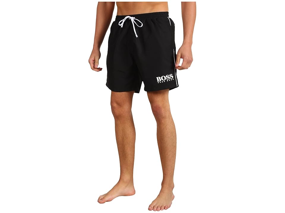 

BOSS Hugo Boss Starfish BM Swim Short (Black 3) Men's Swimwear, Multi