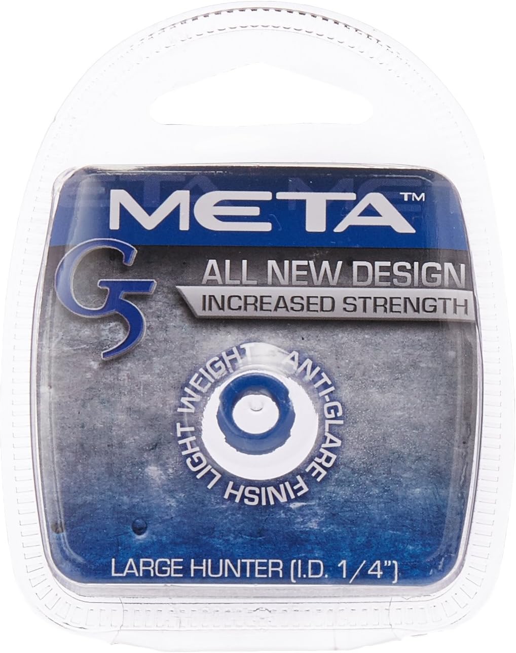 G5 Outdoors Meta Peep Lg Hunter 1/4Blue