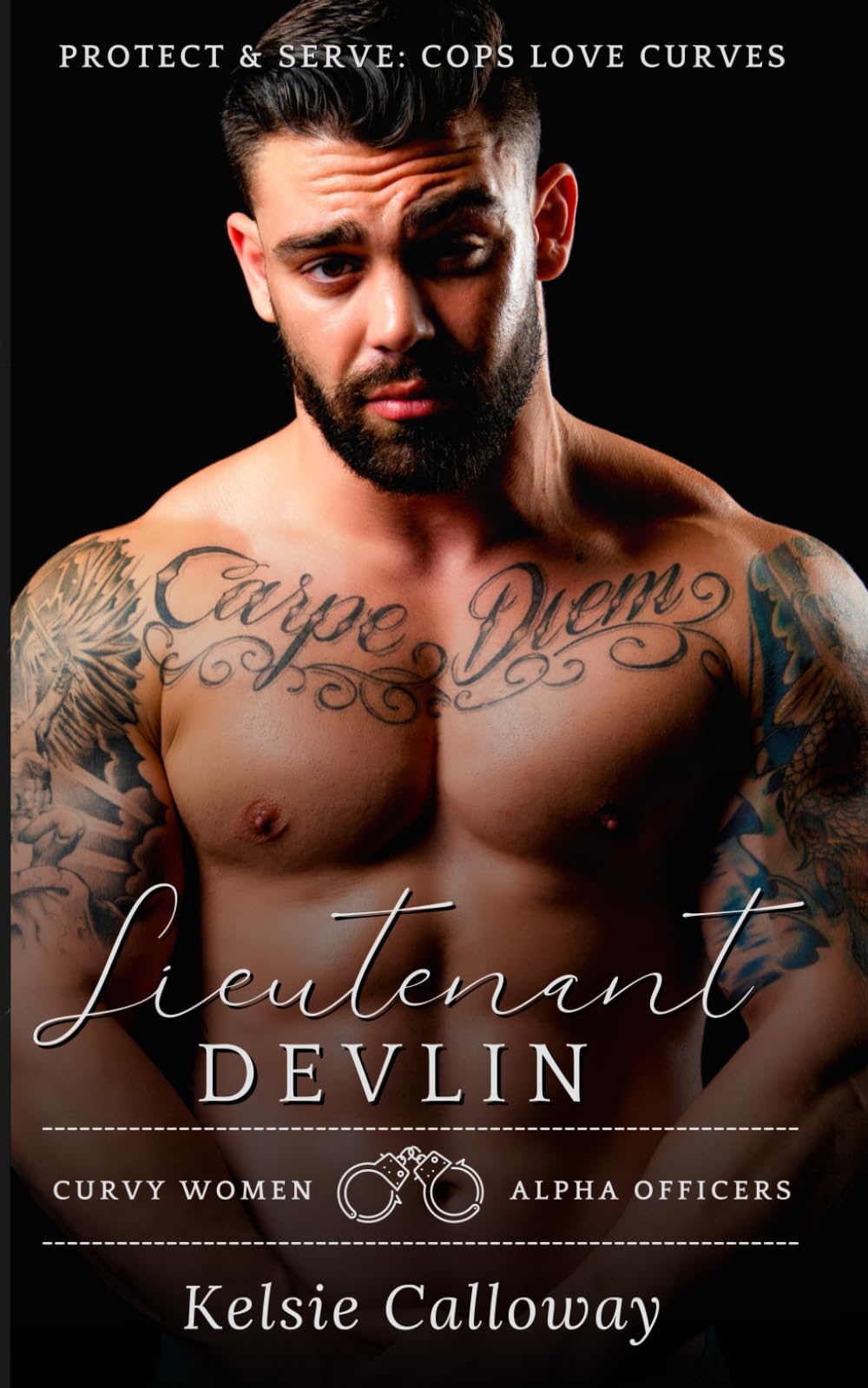 Lieutenant Devlin: Alpha Male Curvy Girl Police Officer Romance (Protect & Serve: Cops Love Curves)
