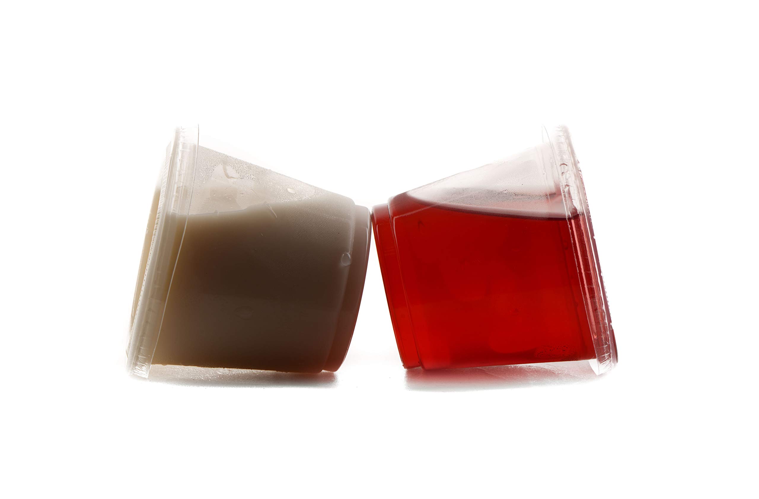 EcoQuality [6000 Pack] 4 Oz Leak Proof Plastic Condiment Souffle Containers with Lids - Plastic Portion Cup with Plastic Lid Perfect for Sauces, Samples, Slime, Jello Shot, Food Storage & More!