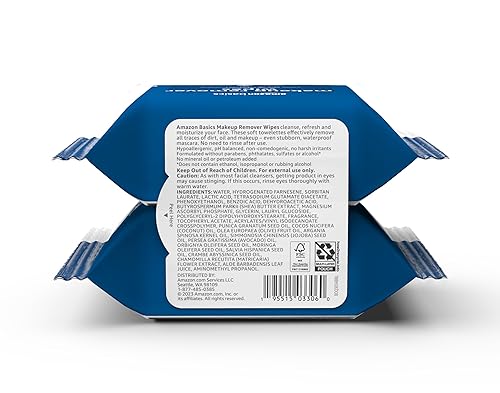 Miniatura 27 de Yaxa Basics Toallitas desmaquillantes, limpieza suave, dermatológicamente probadas, calmantes nocturnas, a base de plantas, sin alcohol, elimina