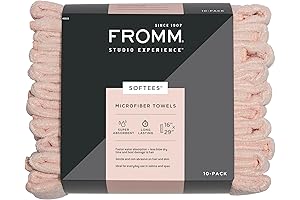 Fromm Softees Microfiber Salon Hair Towels: The Ultimate Salon Accessory for Immaculate Hair Care