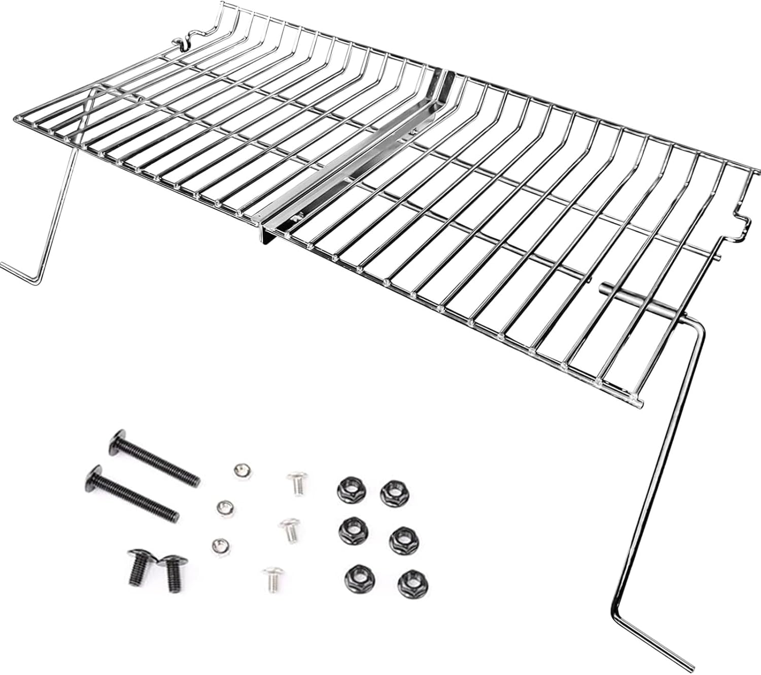 Uniflasy Grill Warming Rack for Char Griller 5050, 5650