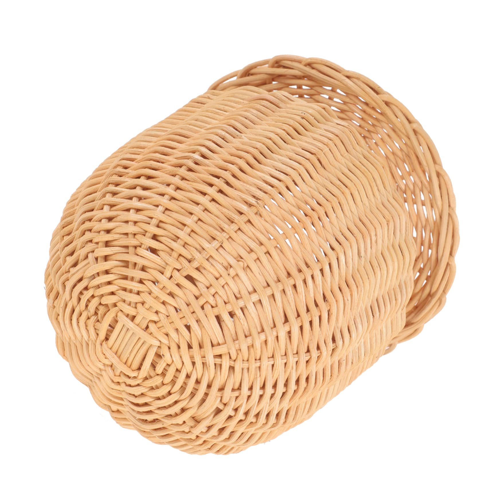 VILLCASE Hat Rack, Rattan Mannequin Stand,Wig Stands Hat Display Holder, Rustic Wicker Hat Holder for Table Display Wire Wig, Fedora, Baseball Cap Wide Brim Cap