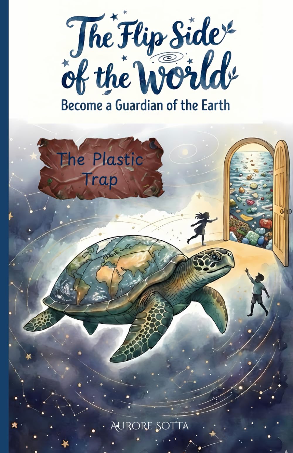The Flip Side of the World: The plastic Trap