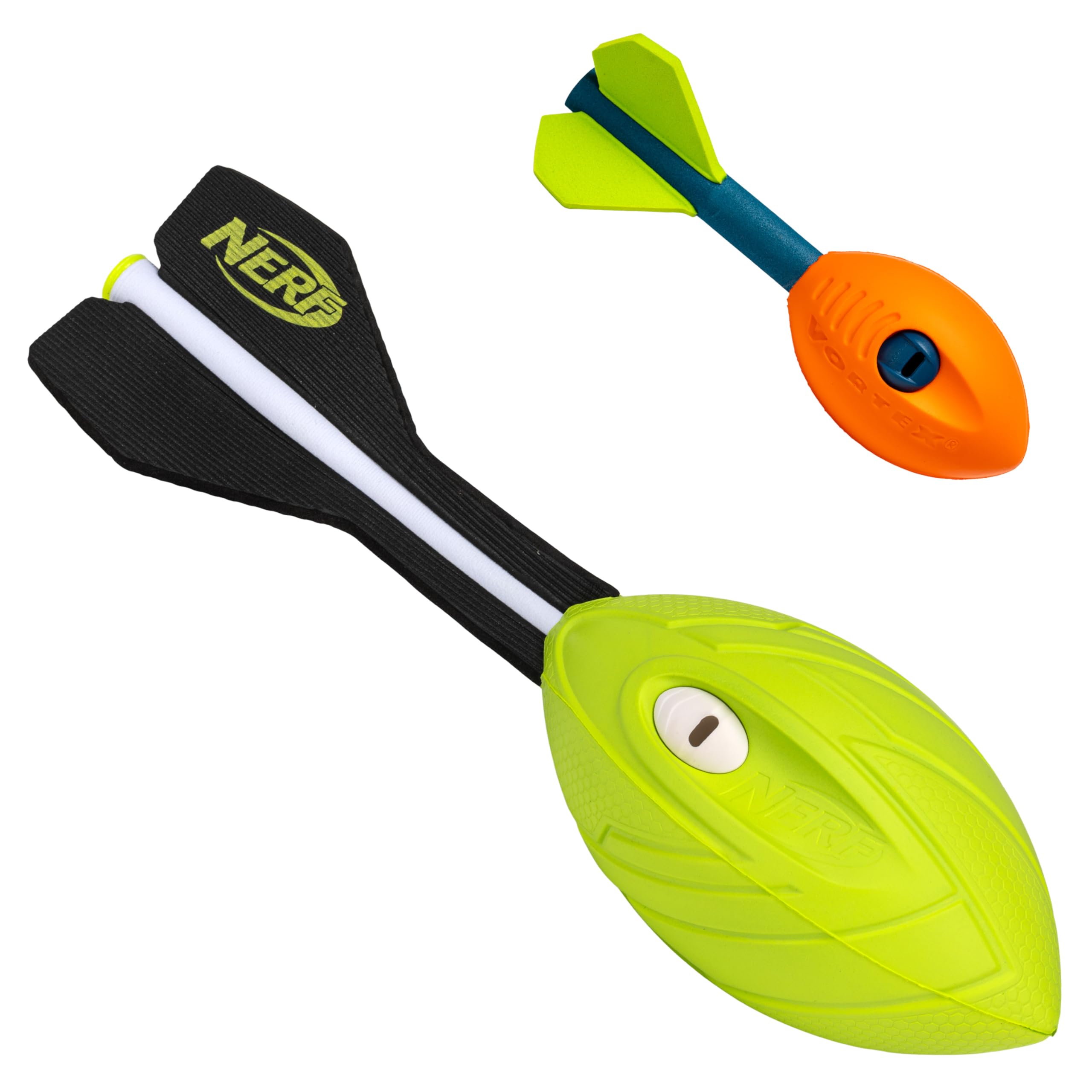 Amazon.com : Franklin Sports NERF Vortex Foam Football Dual