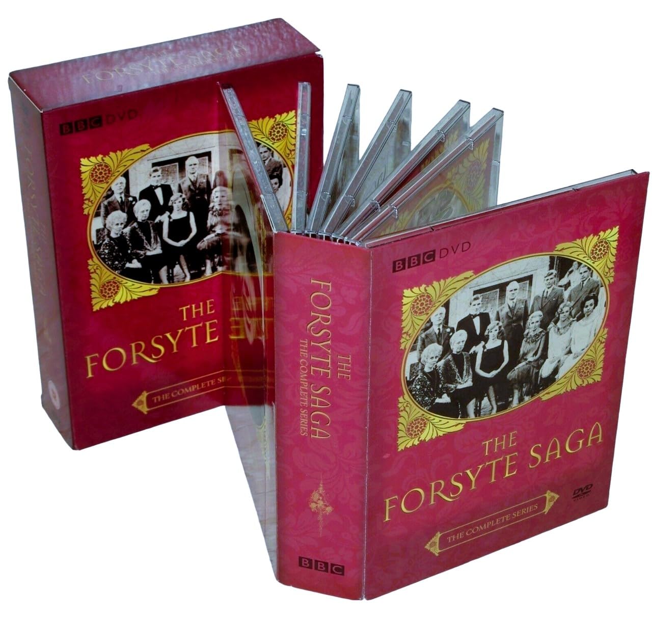 Amazon.com: The Forsyte Saga: The Complete Series [Region 2