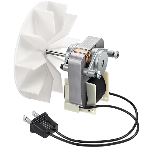 Miniatura 7 de Motor de ventilador de escape de baño, kit de motores eléctricos de repuesto de 50 CFM 120 V compatible con NuTone Broan, motor de ventilador de