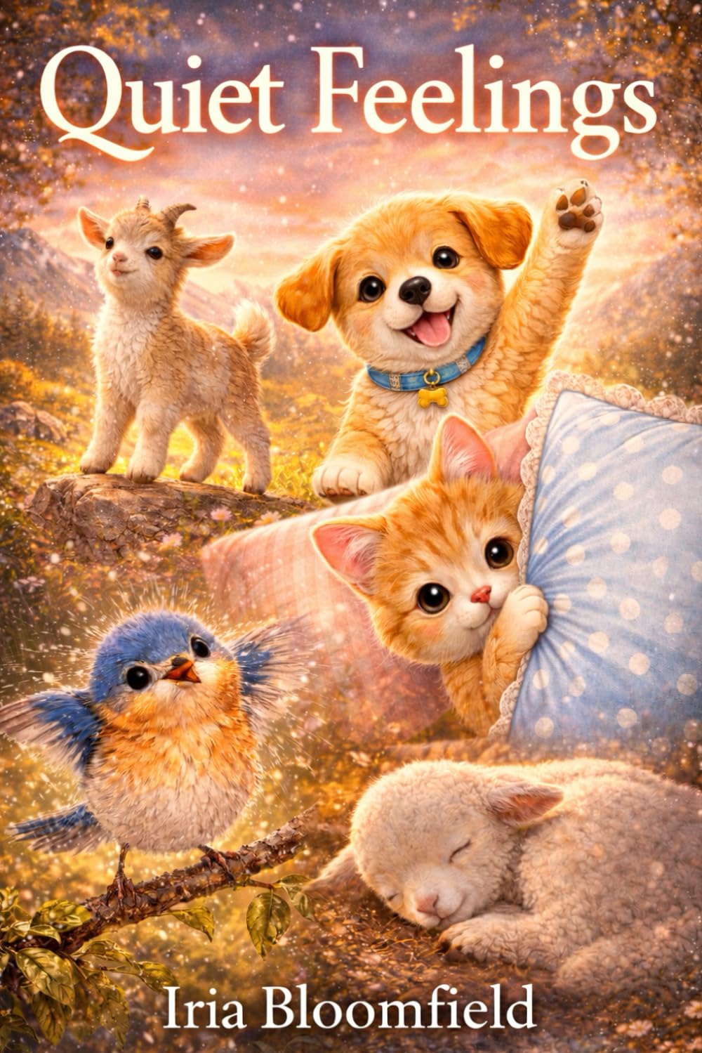 Quiet Feelings – Full Color Edition: Gentle Animal Stories to Help Children Understand Feelings, Build Empathy, and Feel Safe (Gentle Stories for Growing Hearts)