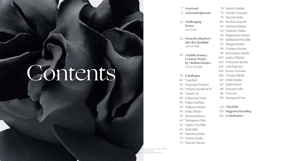 Radical Clay: Contemporary Women Artists from Japan: Earle