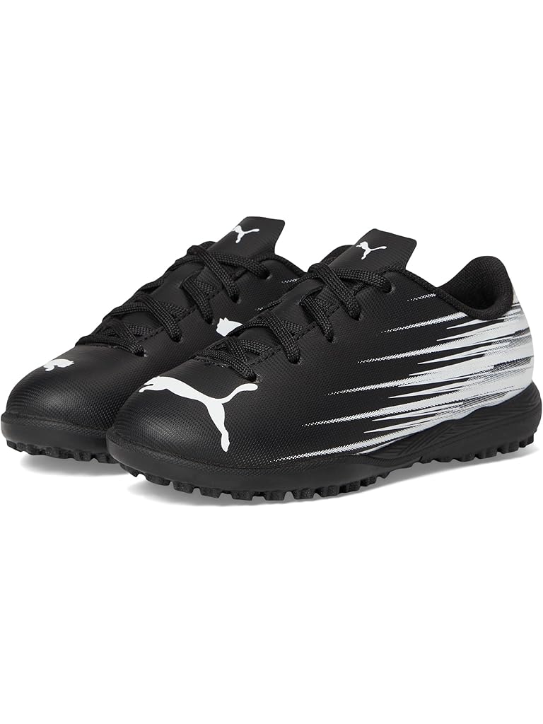 Gray PUMA Attacanto Turf Training Soccer Cleats (Little Kid/Big Kid)