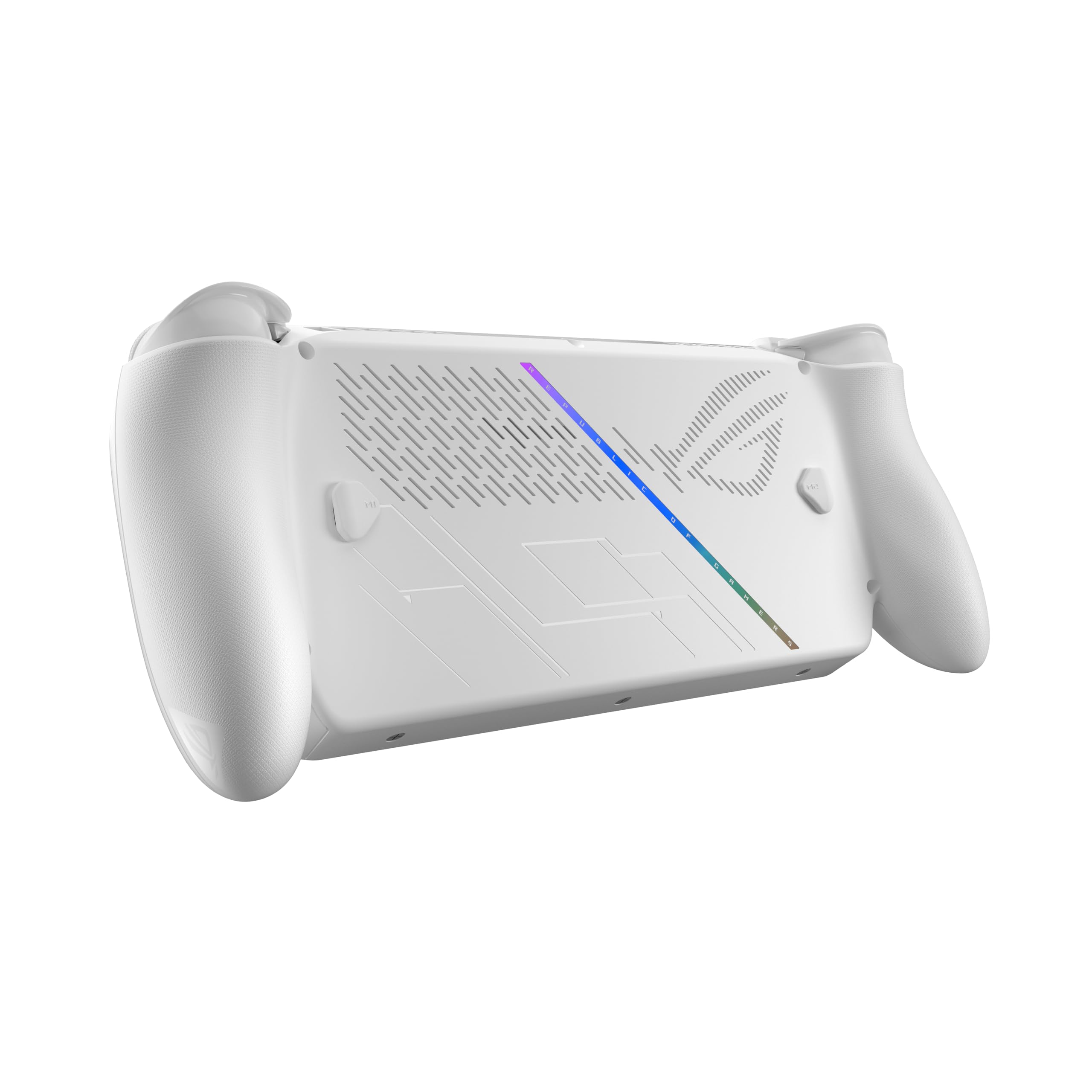 ASUS ROG Xbox Ally - Consola Portátil Gaming 7" Full HD 120Hz (AMD Ryzen Z2 A, 16GB RAM, 512GB SSD, Batería 60Wh, Windows 11, Consigue 3 meses gratis de Game Pass Premium) - Color Blanca