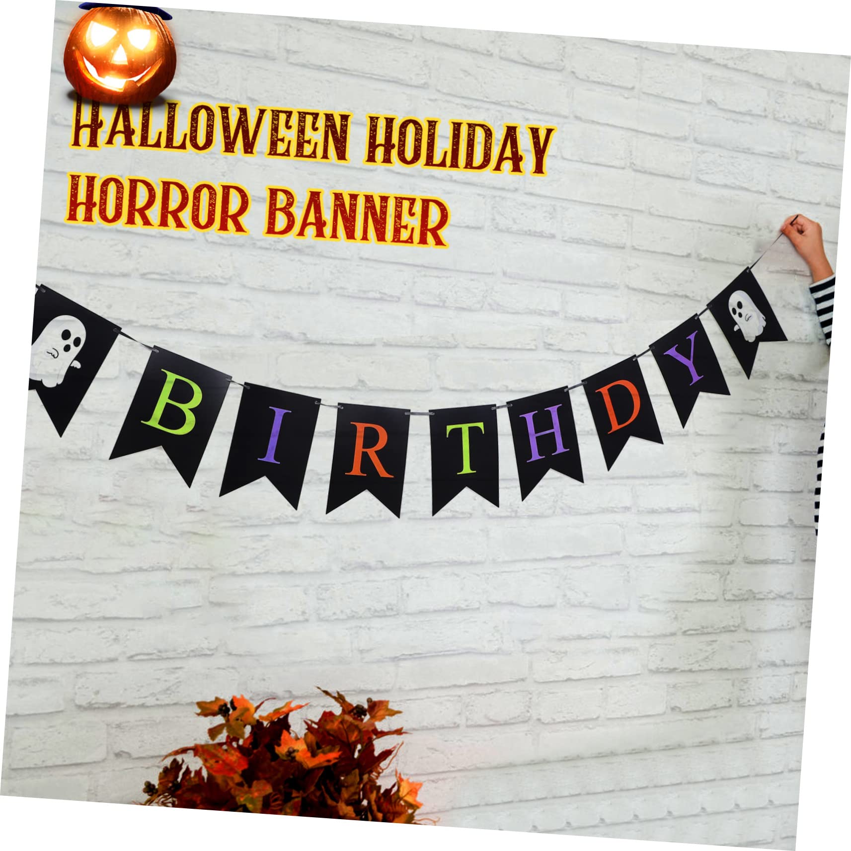 6 Ghirlande Con Frange Metallizzate 3.5 Mt Per Decorazioni Feste - Compleanno, Halloween, Natale, Laurea, Baby Shower - 4