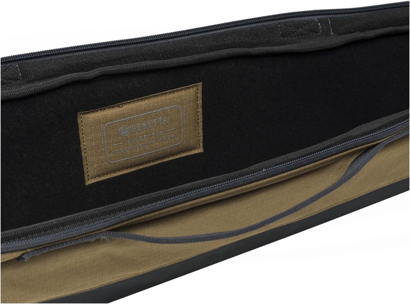 Beretta Gamekeeper Evo Gun Case 128cm | Scratch-Resistant Polyester Soft Padded Tactical Shooting Hunting Gun Case with Adjustable Shoulder Strap | YKK Zip, Lockable with Padlock (Not Included)