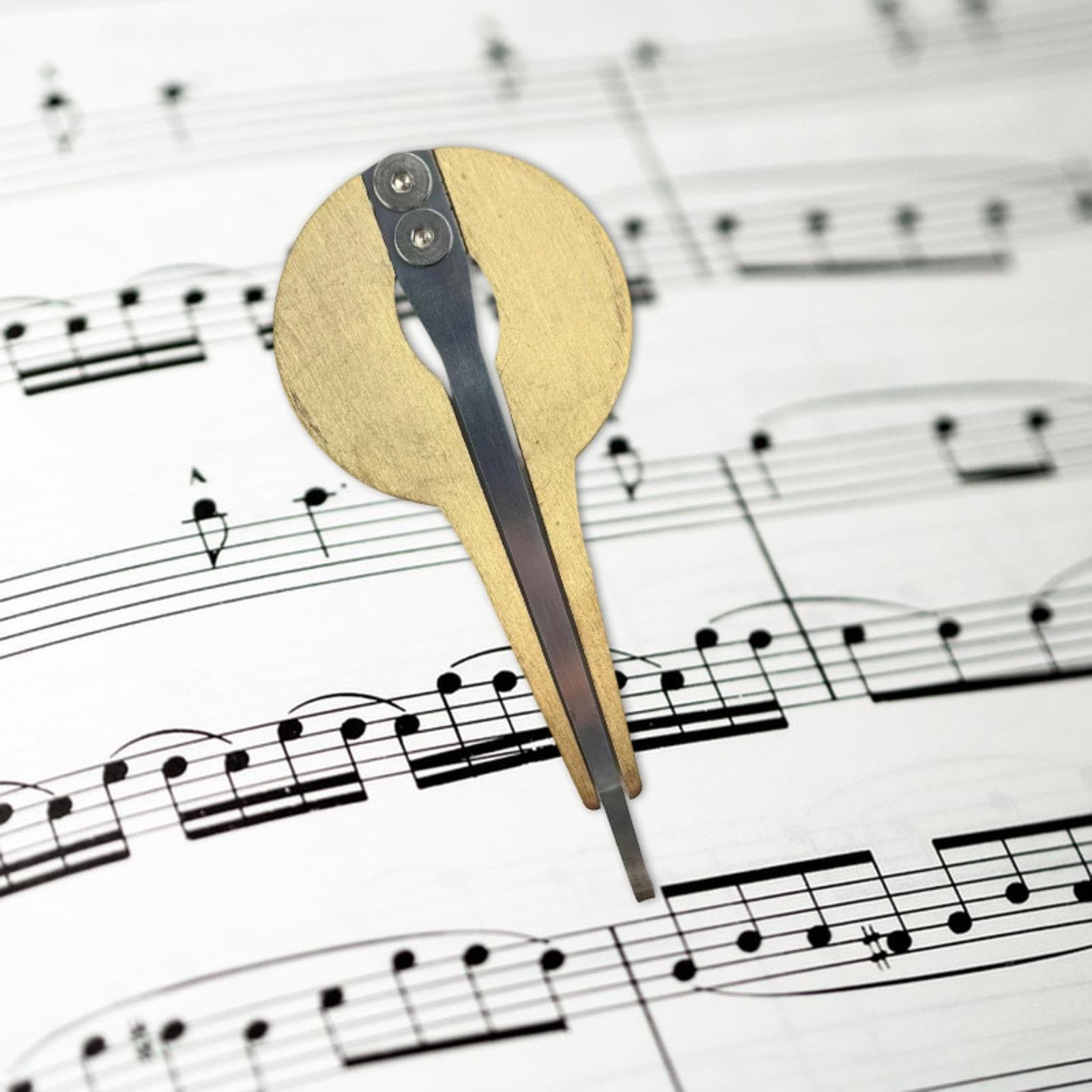 MagiDeal Guimbarde, guimbarde juive, instrument de musique ethnique à bouche, portable, au son magnifique, facile à jouer, pour adultes et enfants, Cercle D'or