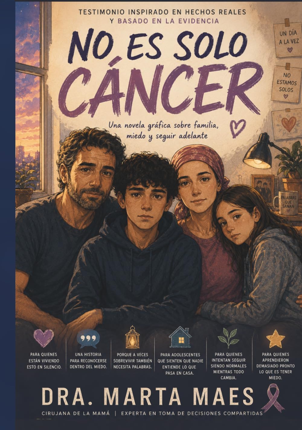 No es solo CÁNCER. Mi madre tiene cáncer. Ed. Premium: La historia que muchos adolescentes viven en silencio cuando el cáncer entra en casa. Una ... cómo explicar cuando el cáncer llega a casa