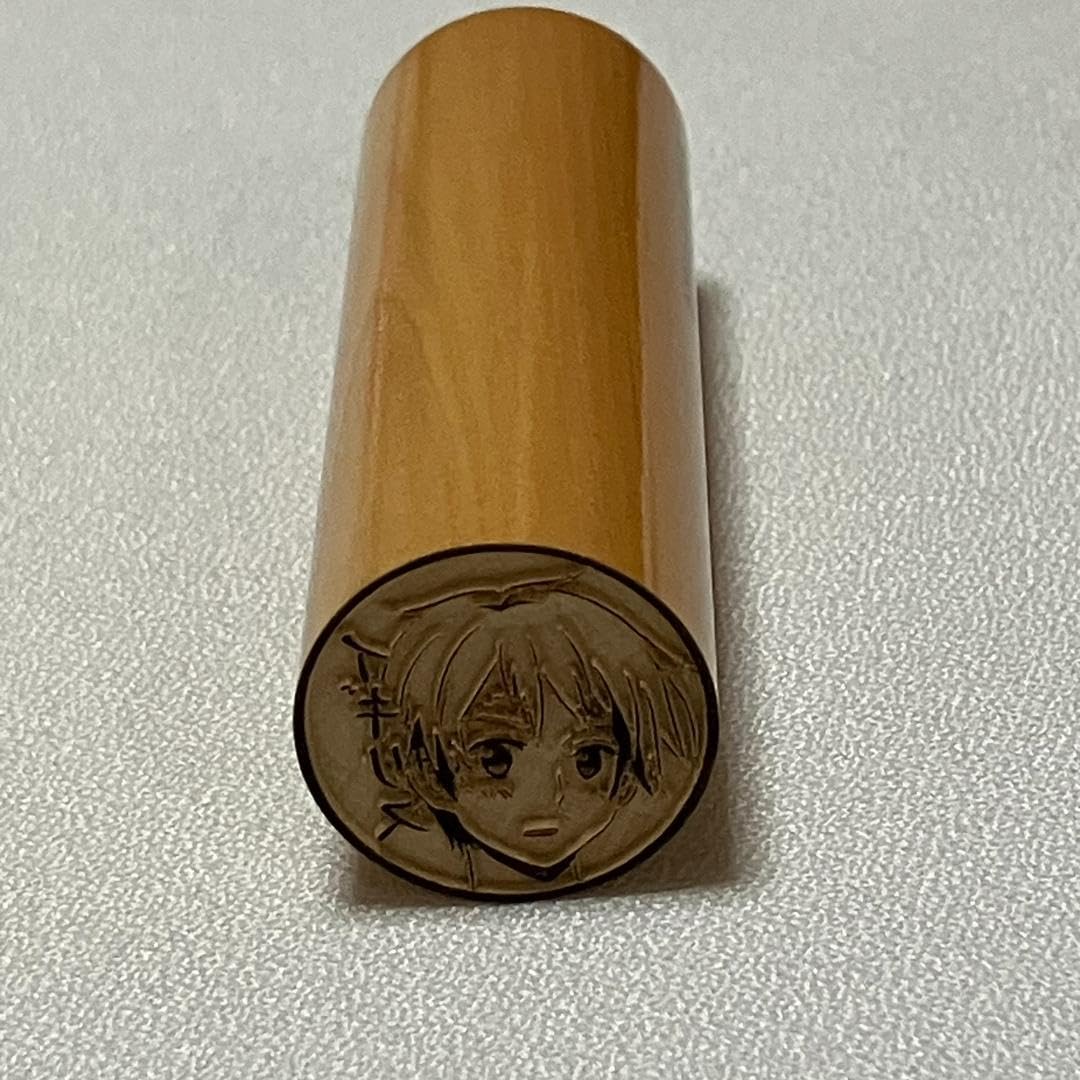 Amazon.co.jp: ヘタリア 痛印堂 印鑑 丸印18.0mm イギリス