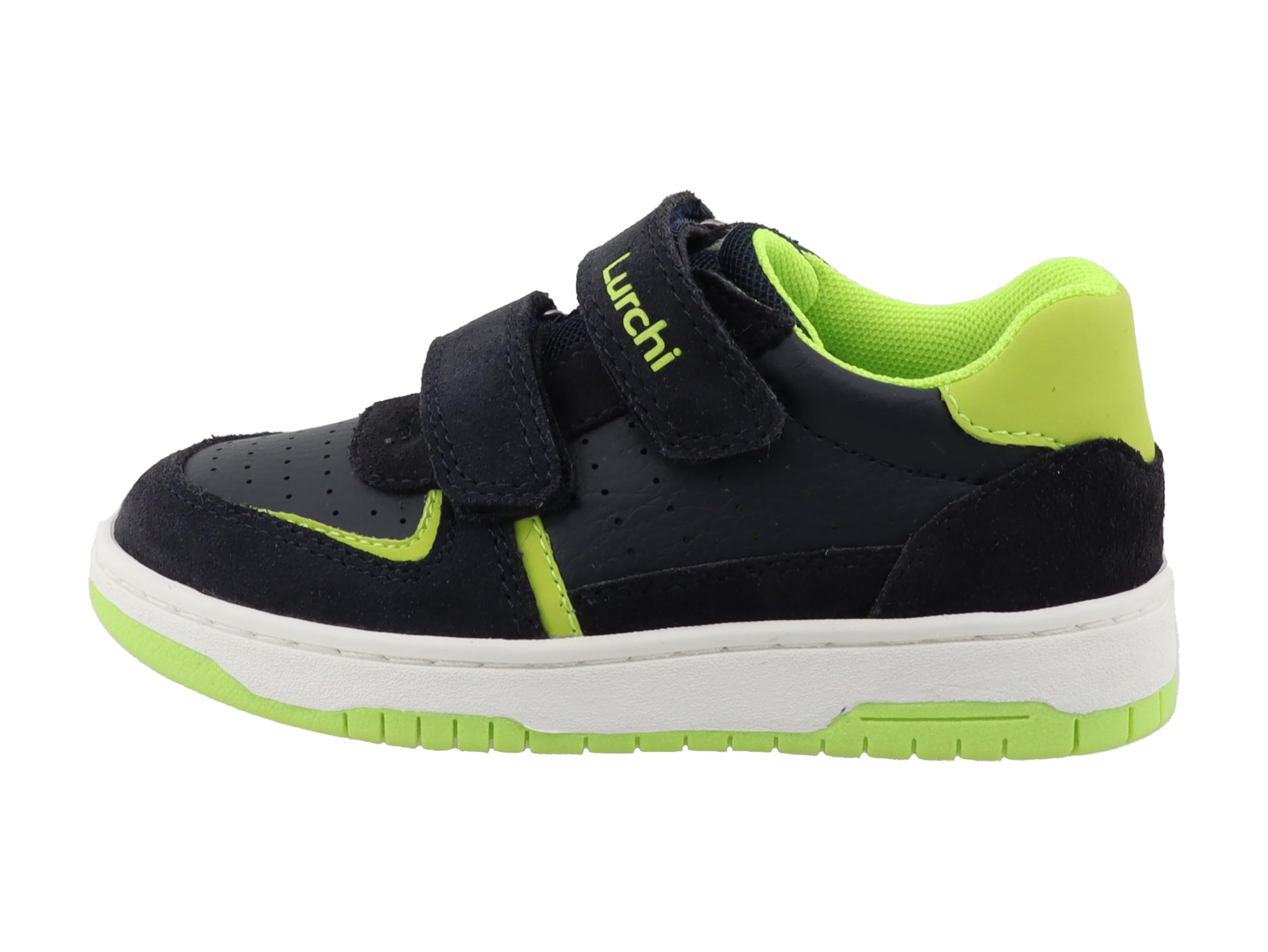 Lurchi 95L0103004 Sneaker, Atlantic-Lime, 6 UK