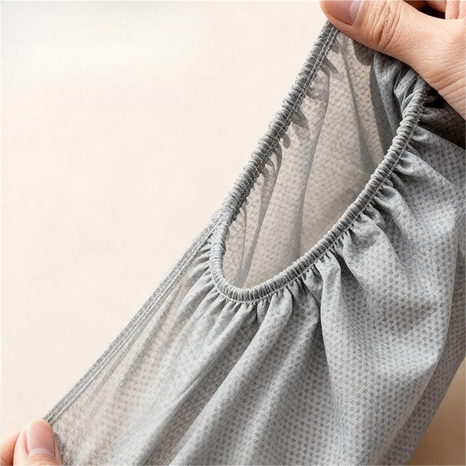 Copriscarpe Coprigambe in tessuto non ispessito, copriscarpe antiscivolo for interni e for la casa(200 Pcs)