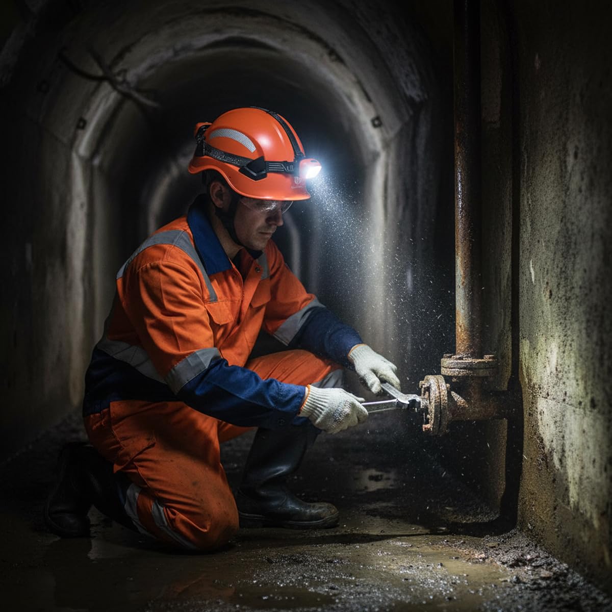 Casque de sécurité pour homme et femme, approuvé ANSI Z89.1, idéal pour l'industrie et la construction, ventilé
