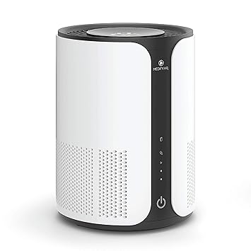 Medify MA-18 Medical Grade H13 True HEPA Filtration Air Purifier for 400 Sq. Ft. (99.97%) | Allergies, Dust, Pollen. Perfect for Office, Bedrooms, Dorms or Baby Nurseries - White
