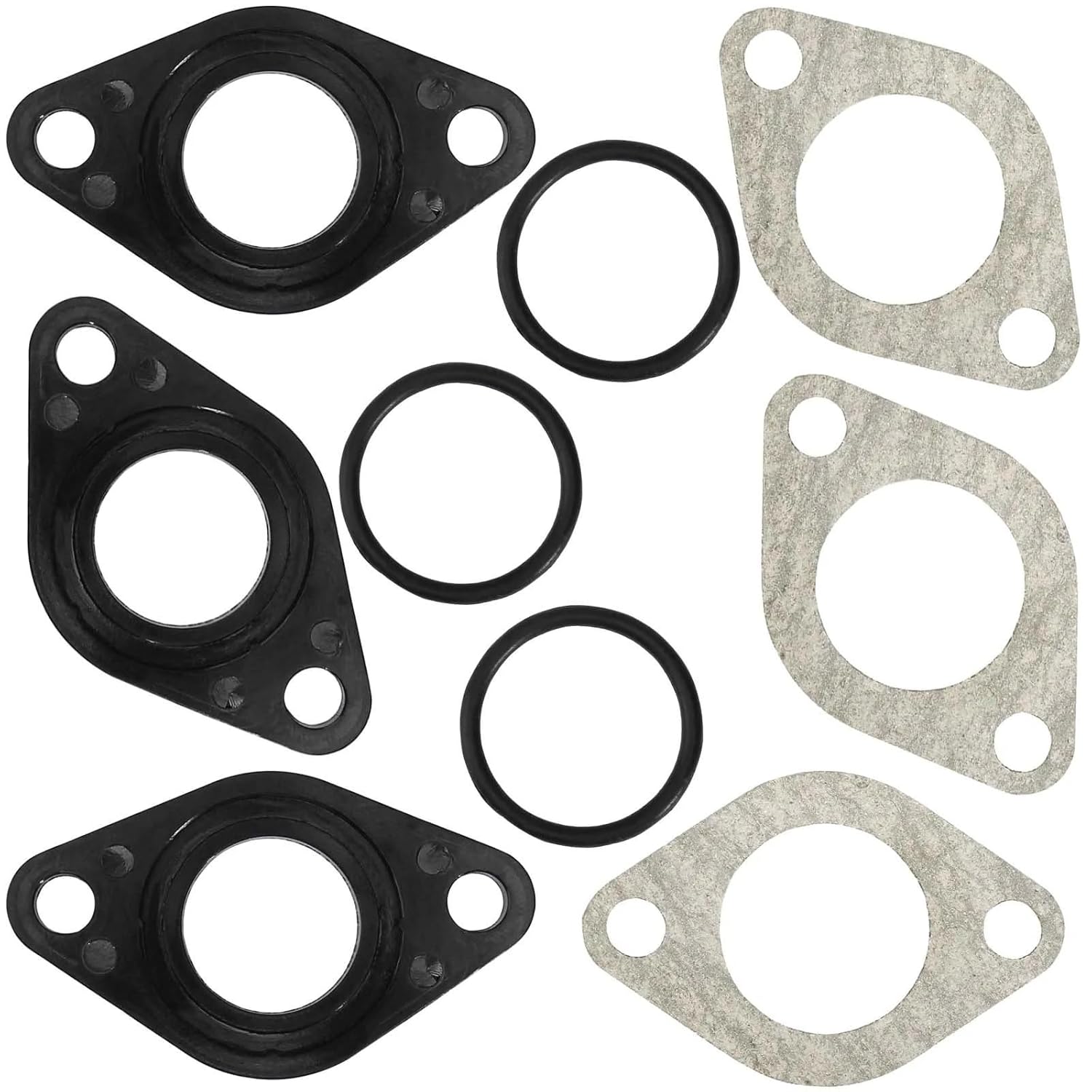 3Pcs PZ19 19MM Carburetor Intake Gasket