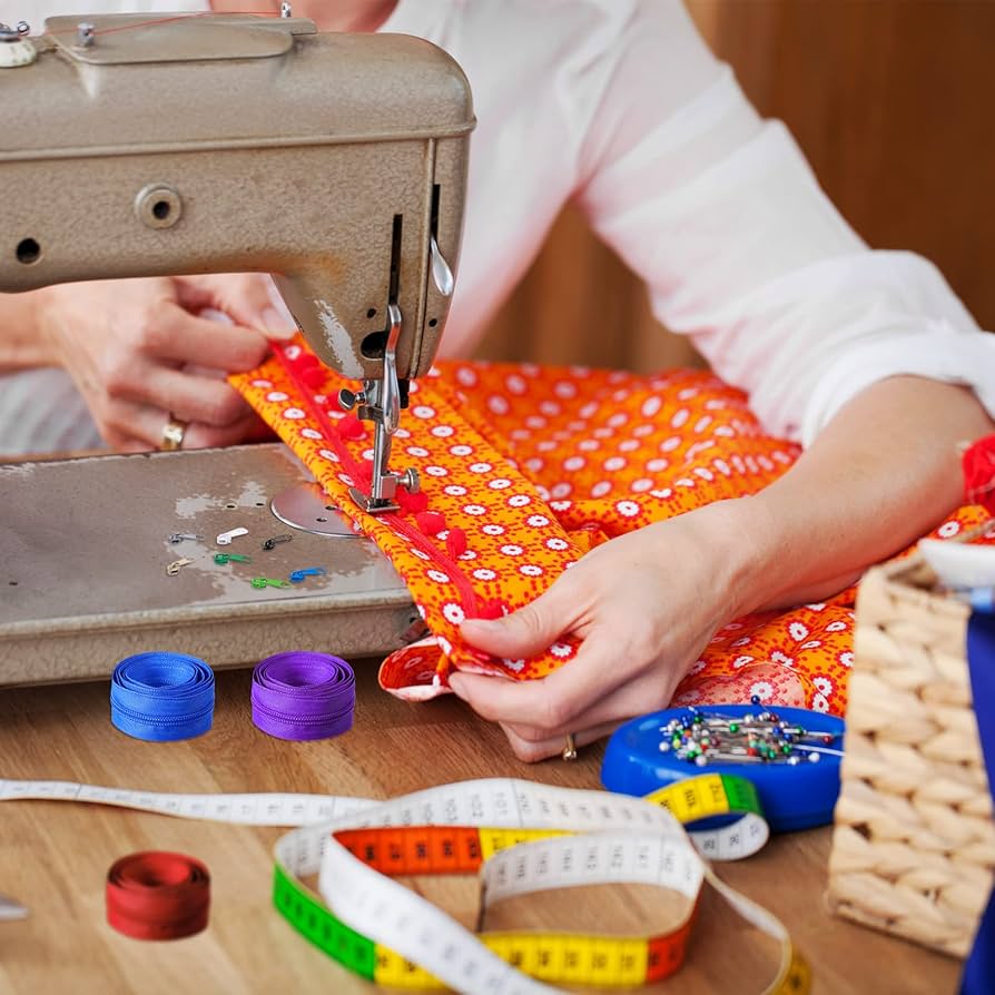 Amazon.com: Syhood 24 Colors Zipper Repair Kit, #5 Nylon