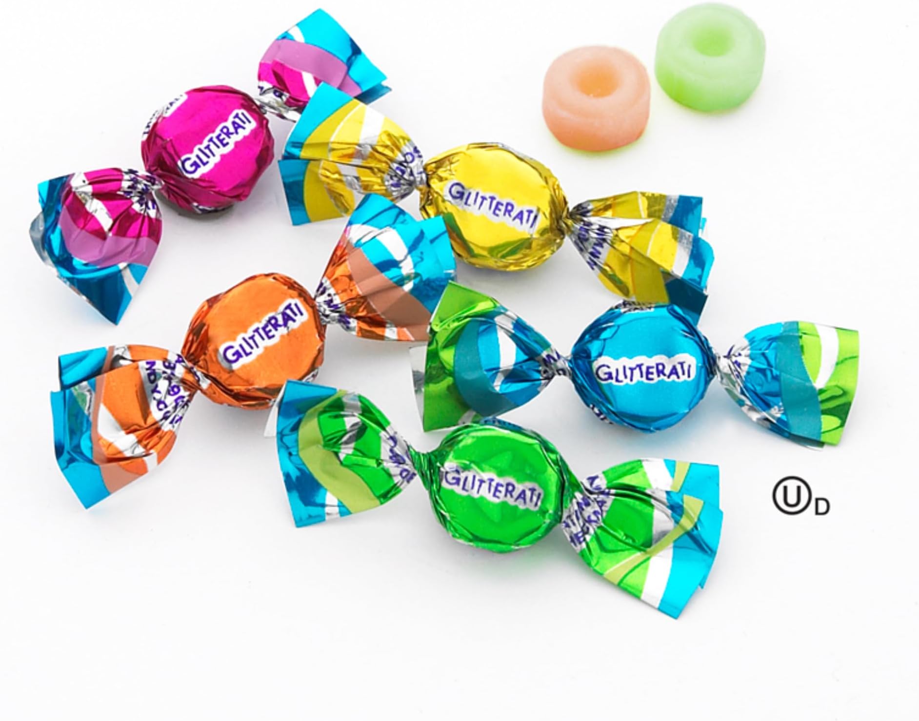 Chipurnoi Glitterati Tropical Fruit 1lb