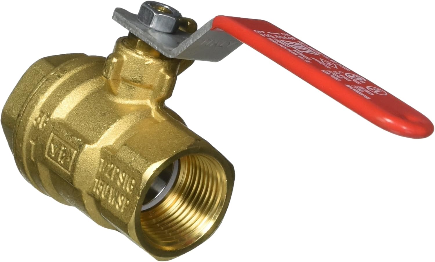 RedWhite Valve 1RW5044F Industrial Full Port Ball Valve (2