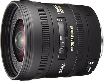 Amazon | SIGMA 単焦点魚眼レンズ 4.5mm F2.8 EX DC CIRCULAR FISHEYE
