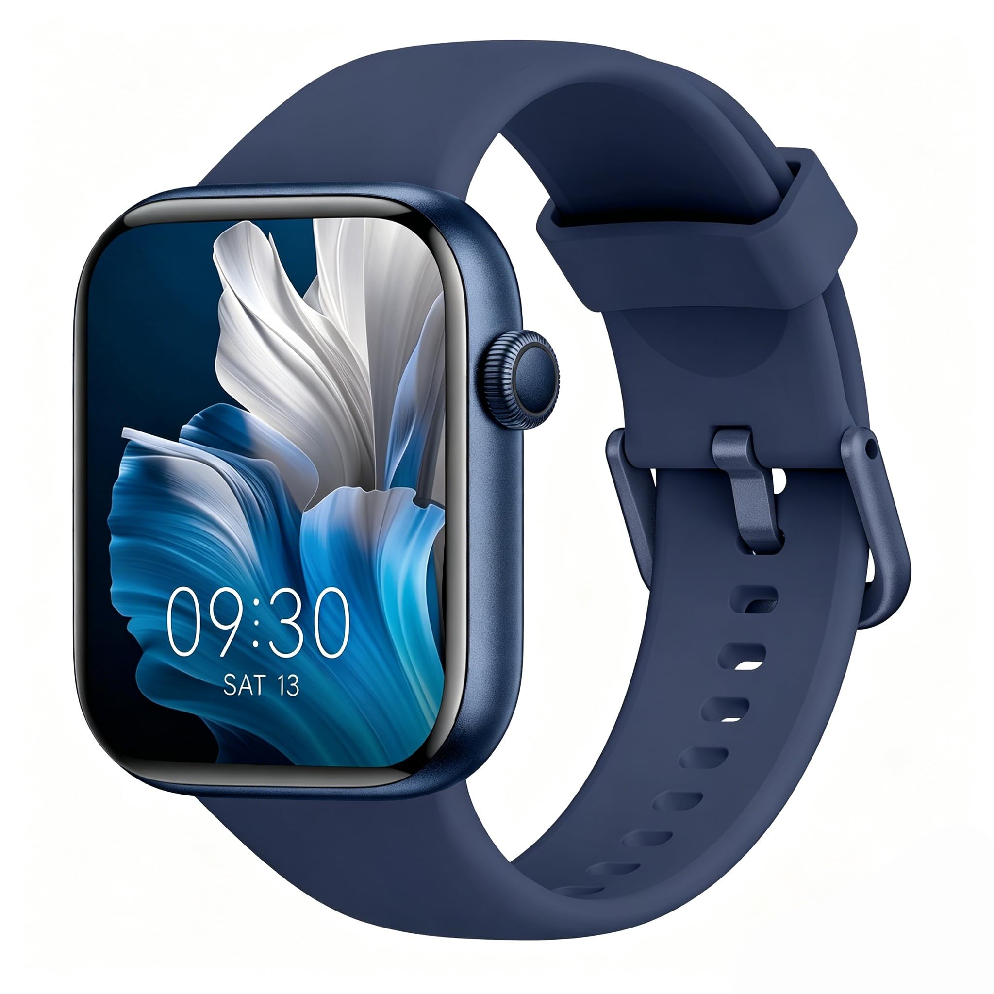 AcclaFit Smartwatch Uomo Donna, 1.85" Orologio Smartwatch con Effettua/Risposta Chiamate, 113 Sportive Smart Watch con Contapassi/SpO2/Sonno/Cardiofrequenzimetro, Impermeabil IP68 per iOS Android