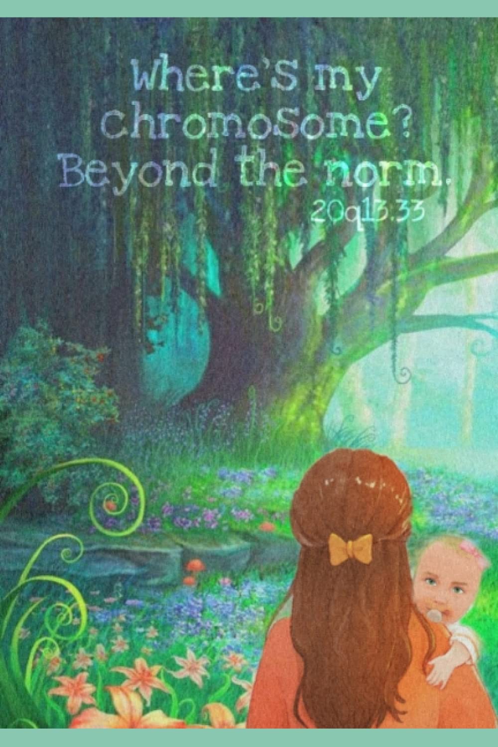 Where's my chromosome? Beyond the norm.: 20q13.33