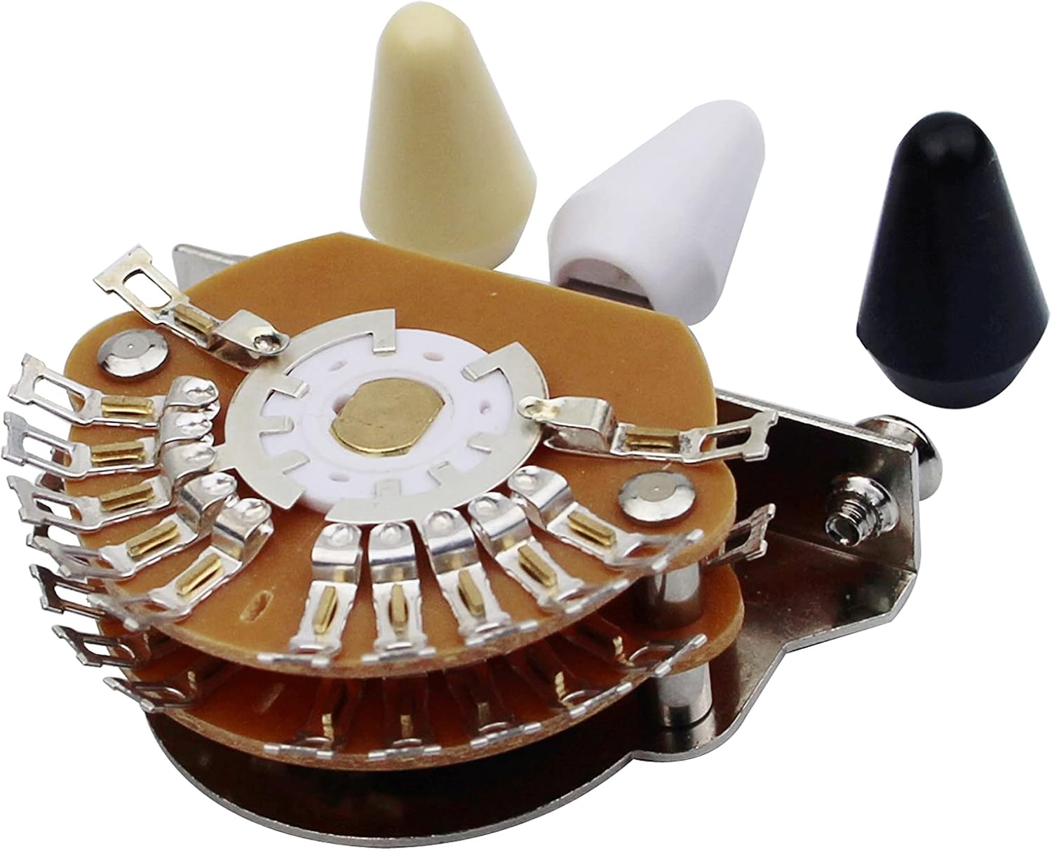 Guyker Oak 5 Way Super Lever Guitar Switch for ST Double Pole Guitar Accessories