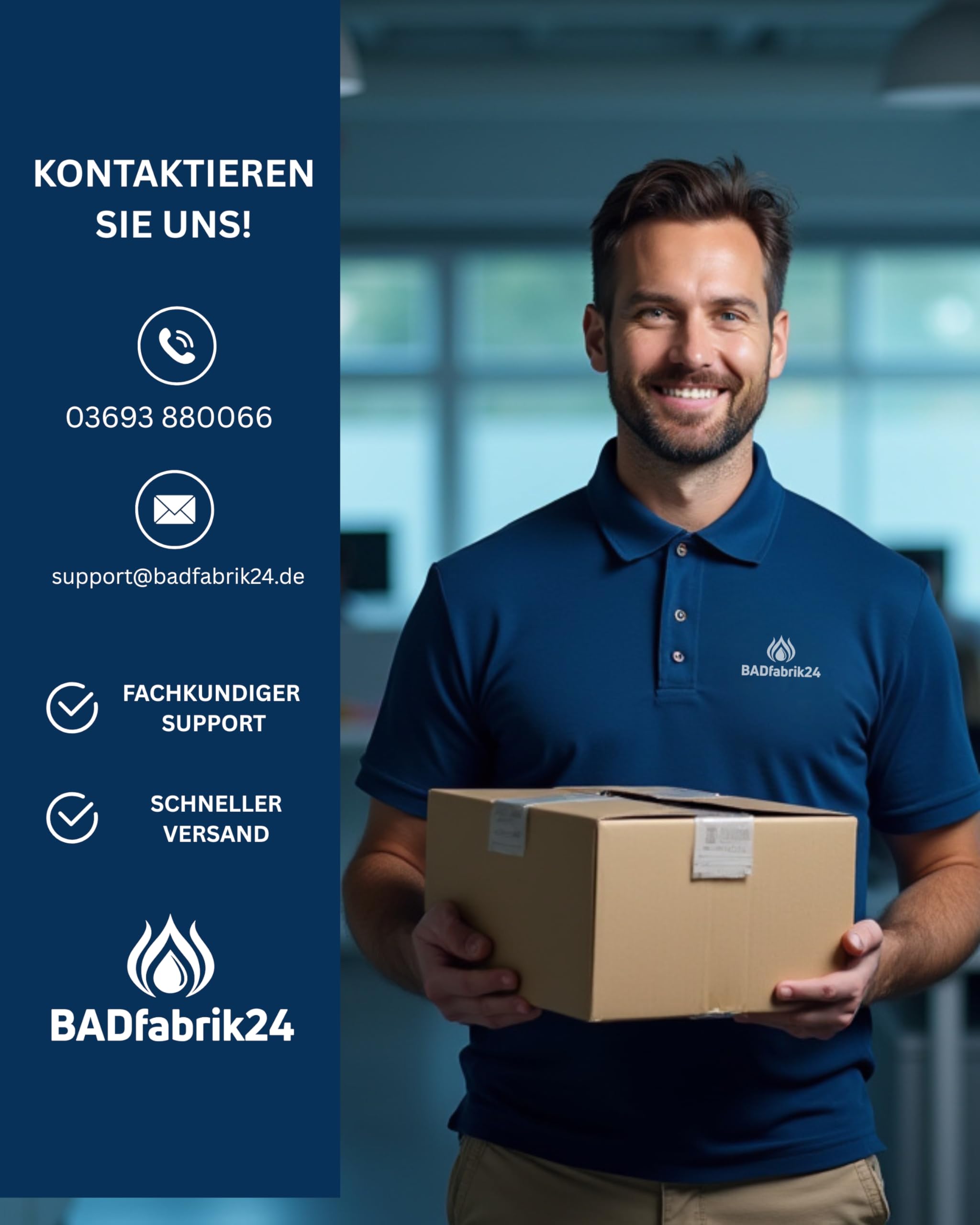 TECE Füllventil F10 Universal Set mit Panzerschlauch 3/8" bis 2019 und Ablaufventil A2 für Spülkasten 13 cm