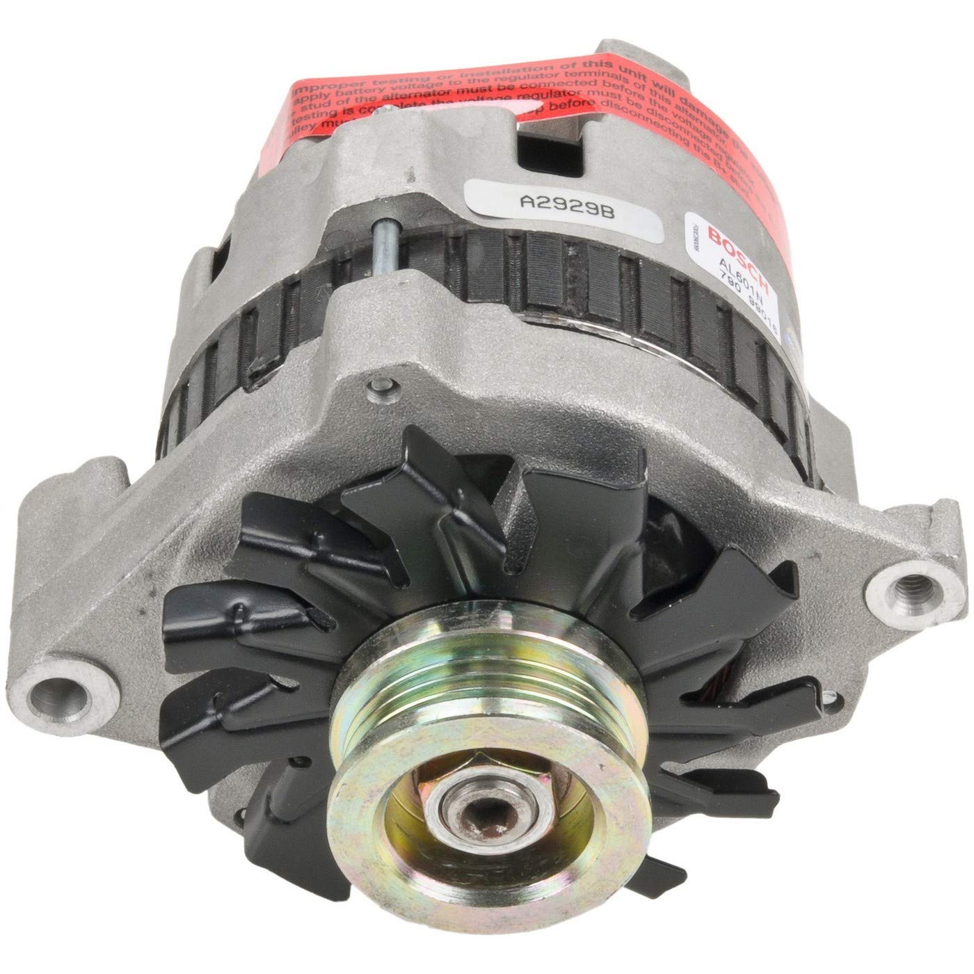 BOSCH AL8670N 100% New Alternator - Compatible With Select Chevrolet/GMC Blazer, C/K/R/V1500/2500/3500 Pickup, Jimmy, S10, S15, Syclone, Sonoma, Suburban, Typhoon, Yukon; Oldsmobile + More; 105 Amp