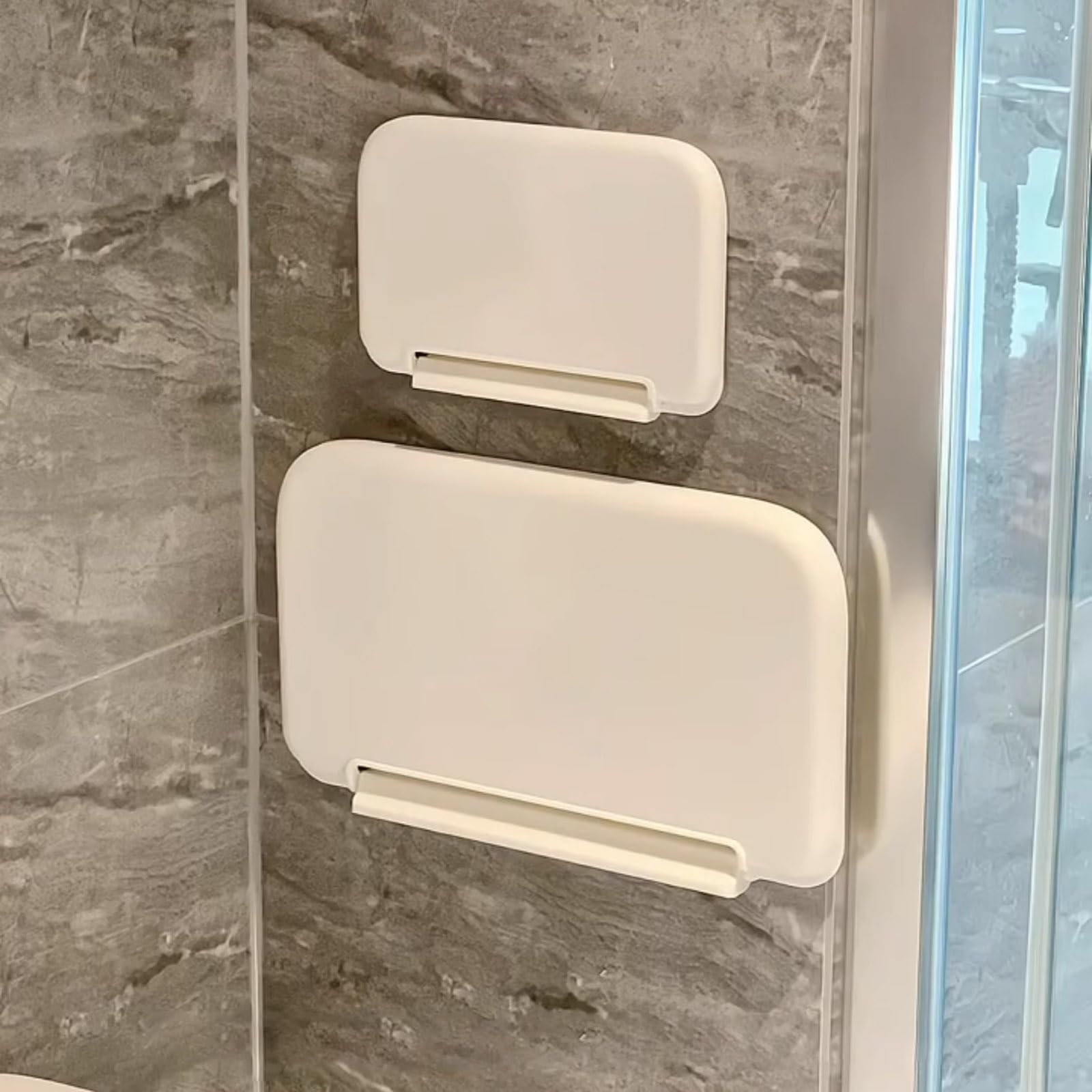 Adhesive Floating Shelves