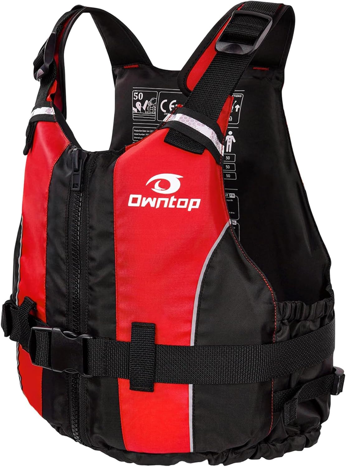 Owntop Swim Jacket Adult | Adjustable Crotch Strap | Large Armhole | Sturdy Zipper & Buckle | Kayak, Boating, Fishing, Paddle Sports Owntop Swim Jacket Adult | Adjustable Crotch Strap | Large Armhole | Sturdy Zipper & Buckle | Kayak, Boating, Fishing, Paddle Sports