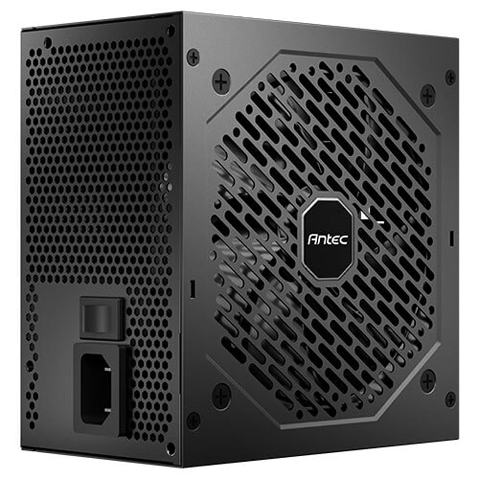 ANTEC NE1000P EC PC zasilacz sieciowy 1000 W, czarny | Obsługa ATX 3.1 i PCIe-5.1 z natywnym złączem 12 V-2x6